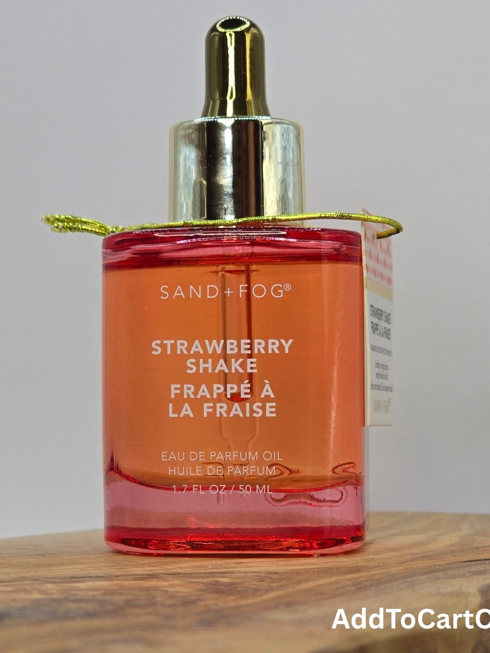 🍓 STRAWBERRY SHAKE Sand + Fog Fragrance Oil
